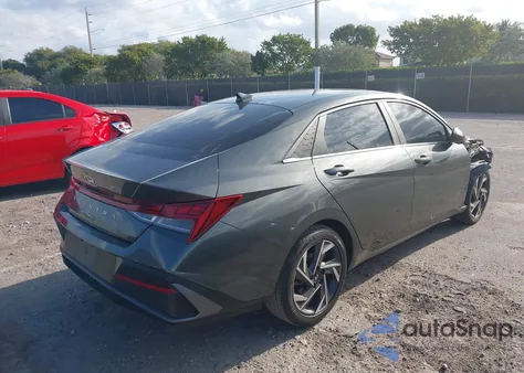 2024 Hyundai Elantra Sel from USA, damaged, VIN KMHLS4DG0RU730062